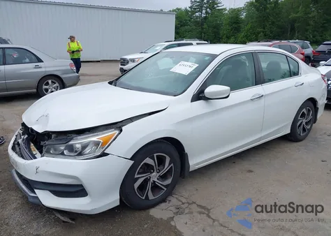 2016 Honda Accord Lx from USA, damaged, VIN 1HGCR2F3XGA139445